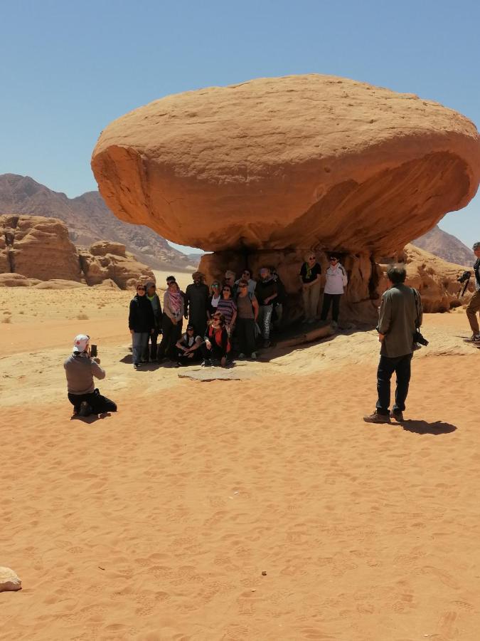 Aranda camp&Jeep Tour Wadi Rum Exterior foto