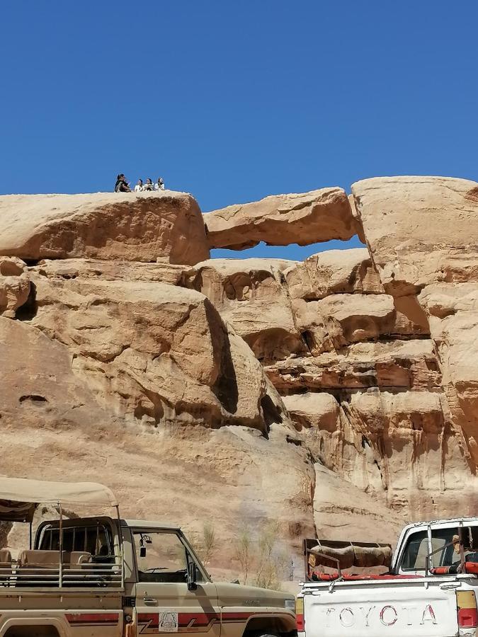 Aranda camp&Jeep Tour Wadi Rum Exterior foto