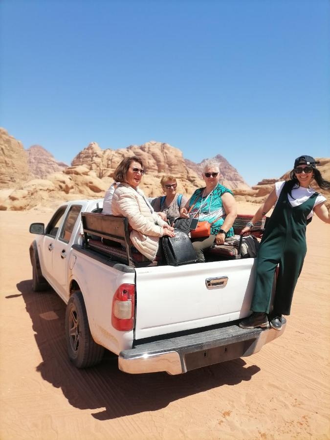Aranda camp&Jeep Tour Wadi Rum Exterior foto