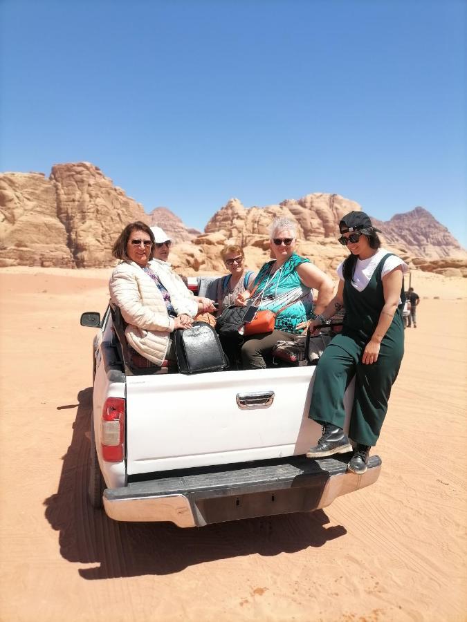 Aranda camp&Jeep Tour Wadi Rum Exterior foto