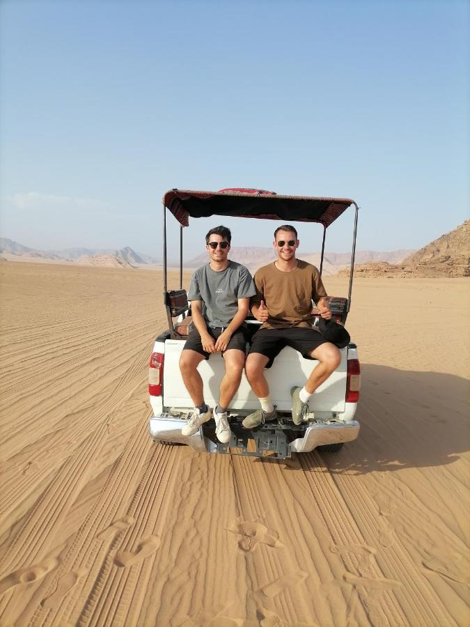 Aranda camp&Jeep Tour Wadi Rum Exterior foto