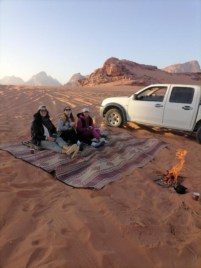 Aranda camp&Jeep Tour Wadi Rum Exterior foto