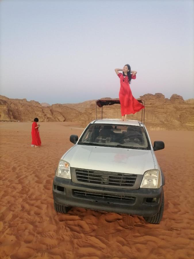 Aranda camp&Jeep Tour Wadi Rum Exterior foto