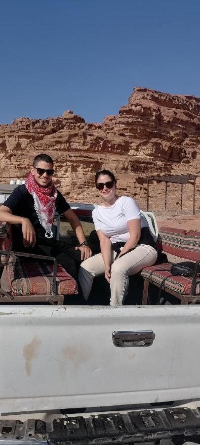 Aranda camp&Jeep Tour Wadi Rum Exterior foto