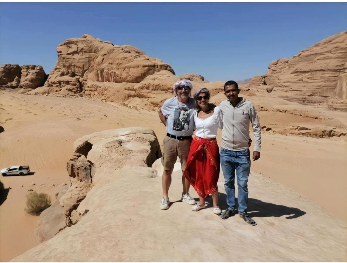 Aranda camp&Jeep Tour Wadi Rum Exterior foto
