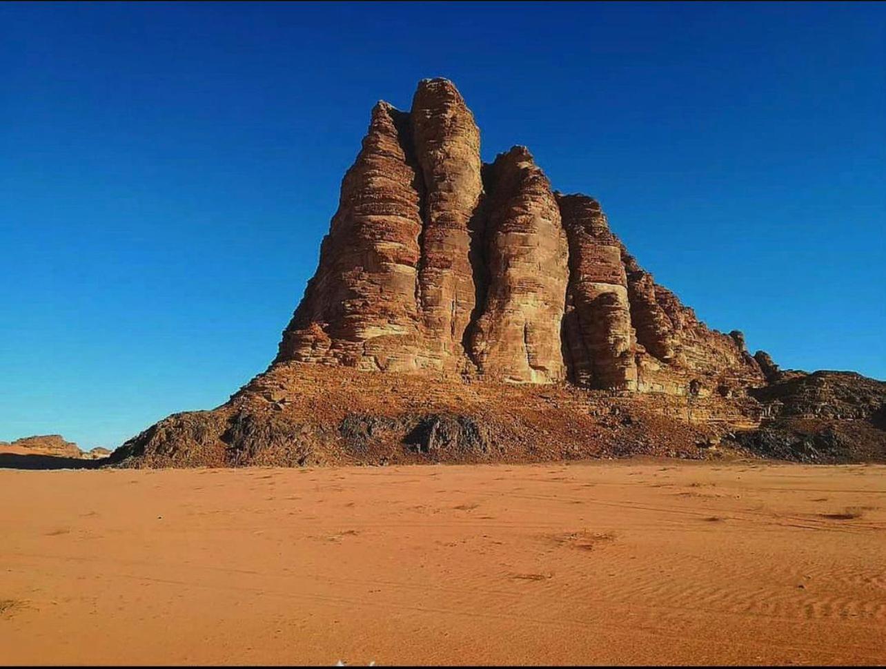 Aranda camp&Jeep Tour Wadi Rum Exterior foto