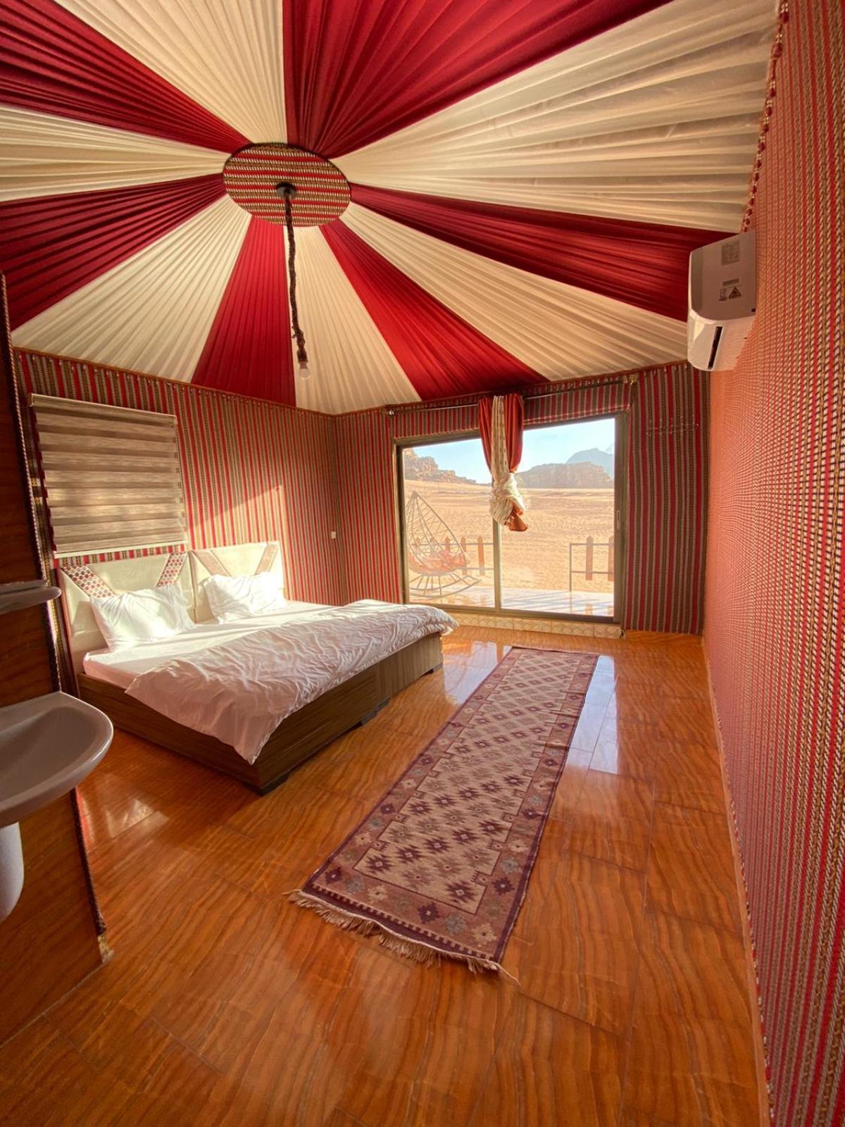 Aranda camp&Jeep Tour Wadi Rum Quarto foto