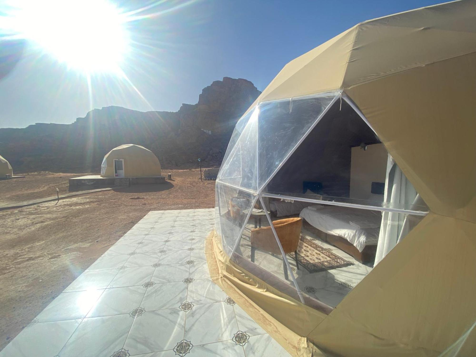 Aranda camp&Jeep Tour Wadi Rum Exterior foto