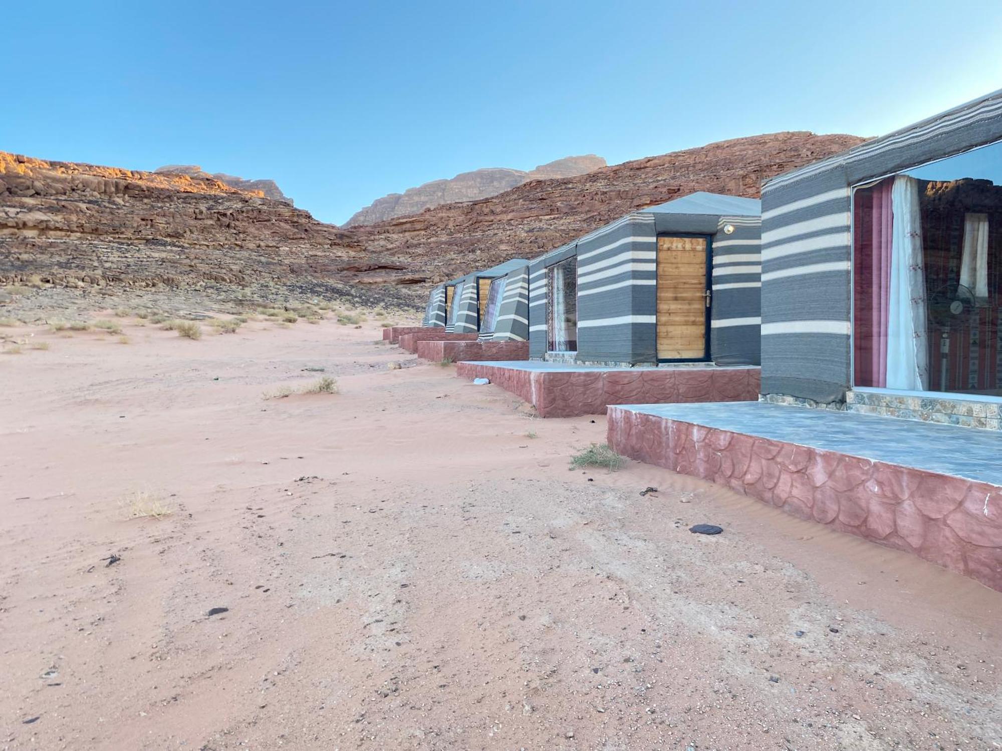 Aranda camp&Jeep Tour Wadi Rum Exterior foto